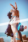 沖田凜花Rinka - Amiya, Bikini ver. (Arknights) [6P-1.19MB]