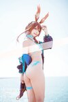 沖田凜花Rinka - Amiya, Bikini ver. (Arknights) [6P-1.19MB]