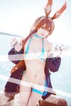 沖田凜花Rinka - Amiya, Bikini ver. (Arknights) [6P-1.19MB]