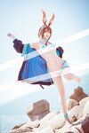 沖田凜花Rinka - Amiya, Bikini ver. (Arknights) [6P-1.19MB]
