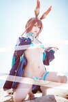 沖田凜花Rinka - Amiya, Bikini ver. (Arknights) [6P-1.19MB]