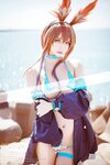 沖田凜花Rinka - Amiya, Bikini ver. (Arknights) [6P-1.19MB]