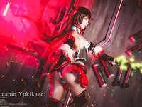 沖田凜花Rinka - Mizuki Yukikaze (Taimanin Yukikaze) [7P-2.59MB]