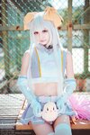 沖田凜花Rinka - HMS Cygnet (Azur Lane) [11P-4.27MB]