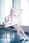 沖田凜花Rinka - W, ballerina ver. (Arknights) [8P-2.05MB]