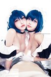 沖田凜花Rinka & SiaoDing Komachi - Maid style (Kaede and Suzu) [5P-1.25MB]