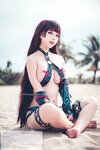 沖田凜花Rinka - Nyotengu, Bikini Ver. (Dead or Alive) [6P-1.81MB]