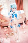 沖田凜花Rinka - Yukihana Lamy, Reversed Bunny Uniform Ver. (Hololive) [6P-1.53MB]