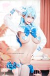 沖田凜花Rinka - Yukihana Lamy, Reversed Bunny Uniform Ver. (Hololive) [6P-1.53MB]