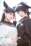沖田凜花Rinka & Shiina Kurumi - Atago & Takao (Azur Lane) [13P-40.51MB]