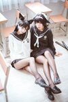 沖田凜花Rinka & Shiina Kurumi - Atago & Takao (Azur Lane) [13P-40.51MB]