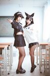 沖田凜花Rinka & Shiina Kurumi - Atago & Takao (Azur Lane) [13P-40.51MB]