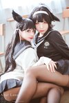 沖田凜花Rinka & Shiina Kurumi - Atago & Takao (Azur Lane) [13P-40.51MB]