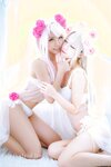 沖田凜花Rinka & Yakira & Oni Hime - Illya & Miyu & Chole Wedding, Bikini ver. (Fate kaleid liner) [19P-64.94MB]