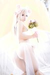 沖田凜花Rinka & Yakira & Oni Hime - Illya & Miyu & Chole Wedding, Bikini ver. (Fate kaleid liner) [19P-64.94MB]