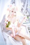 沖田凜花Rinka & Yakira & Oni Hime - Illya & Miyu & Chole Wedding, Bikini ver. (Fate kaleid liner) [19P-64.94MB]