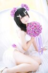 沖田凜花Rinka & Yakira & Oni Hime - Illya & Miyu & Chole Wedding, Bikini ver. (Fate kaleid liner) [19P-64.94MB]
