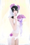 沖田凜花Rinka & Yakira & Oni Hime - Illya & Miyu & Chole Wedding, Bikini ver. (Fate kaleid liner) [19P-64.94MB]