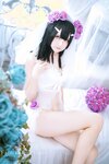 沖田凜花Rinka & Yakira & Oni Hime - Illya & Miyu & Chole Wedding, Bikini ver. (Fate kaleid liner) [19P-64.94MB]