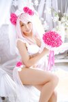 沖田凜花Rinka & Yakira & Oni Hime - Illya & Miyu & Chole Wedding, Bikini ver. (Fate kaleid liner) [19P-64.94MB]