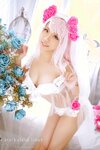 沖田凜花Rinka & Yakira & Oni Hime - Illya & Miyu & Chole Wedding, Bikini ver. (Fate kaleid liner) [19P-64.94MB]