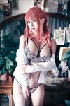 沖田凜花Rinka - Makima (Chainsaw Man) [8P-2.69MB]