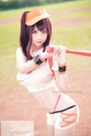 沖田凜花Rinka - Baseball Girl (Mataro illus.) [5P-1.33MB]