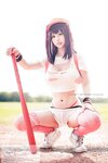 沖田凜花Rinka - Baseball Girl (Mataro illus.) [5P-1.33MB]