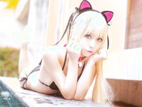沖田凜花Rinka - Marie Rose, Swimsuit ver. (Dead or Alive) [12P-36.48MB]