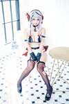 沖田凜花Rinka - Sakamata Chloe, maid bikini ver. (Hololive) [6P-1.61MB]