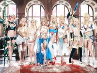 沖田凜花Rinka - 小米恩Mina & AastaNeko & 名璃Mingli & Mika咪卡 & 齋齋 & HedY & 卡比兔 (傅唯甯) - ELF (Elf Village) [5P-2.94MB]