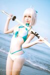 沖田凜花Rinka - Okita Souji (FateGrand Order) [16P-41.87MB]