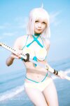 沖田凜花Rinka - Okita Souji (FateGrand Order) [16P-41.87MB]