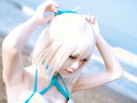 沖田凜花Rinka - Okita Souji (FateGrand Order) [16P-41.87MB]