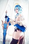 沖田凜花Rinka - Eula (Genshin Impact) [Patreon] [22P-232.57MB]