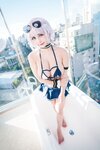 沖田凜花Rinka - Shirogane Noel, Swimsuit Ver. (Virtual YouTuber Hololive) [Patreon] [13P-48.53MB]