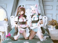 沖田凜花Rinka & Yakira - Chocola & Vanilla (Nekopara) [54P-251.02MB]