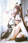 沖田凜花Rinka & Yakira - Chocola & Vanilla (Nekopara) [54P-251.02MB]