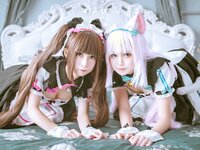 沖田凜花Rinka & Yakira - Chocola & Vanilla (Nekopara) [54P-251.02MB]