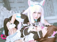沖田凜花Rinka & Yakira - Chocola & Vanilla (Nekopara) [54P-251.02MB]