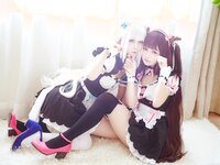 沖田凜花Rinka & Yakira - Chocola & Vanilla (Nekopara) [54P-251.02MB]