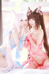 沖田凜花Rinka & Yakira - Chocola & Vanilla (Nekopara) [54P-251.02MB]