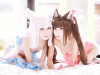 沖田凜花Rinka & Yakira - Chocola & Vanilla (Nekopara) [54P-251.02MB]