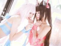 沖田凜花Rinka & Yakira - Chocola & Vanilla (Nekopara) [54P-251.02MB]