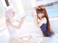 沖田凜花Rinka & Yakira - Chocola & Vanilla (Nekopara) [54P-251.02MB]