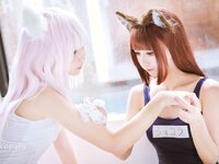沖田凜花Rinka & Yakira - Chocola & Vanilla (Nekopara) [54P-251.02MB]