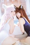 沖田凜花Rinka & Yakira - Chocola & Vanilla (Nekopara) [54P-251.02MB]