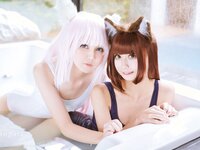 沖田凜花Rinka & Yakira - Chocola & Vanilla (Nekopara) [54P-251.02MB]