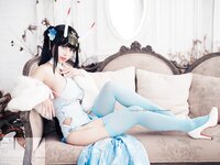 沖田凜花Rinka - IJN Noshiro, Fragrance of the Eastern Snow (Azur Lane) [6P-1.57MB]