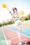 沖田凜花Rinka - Sunshine Cheerleader (Mataro illus.) [5P-1.33MB]